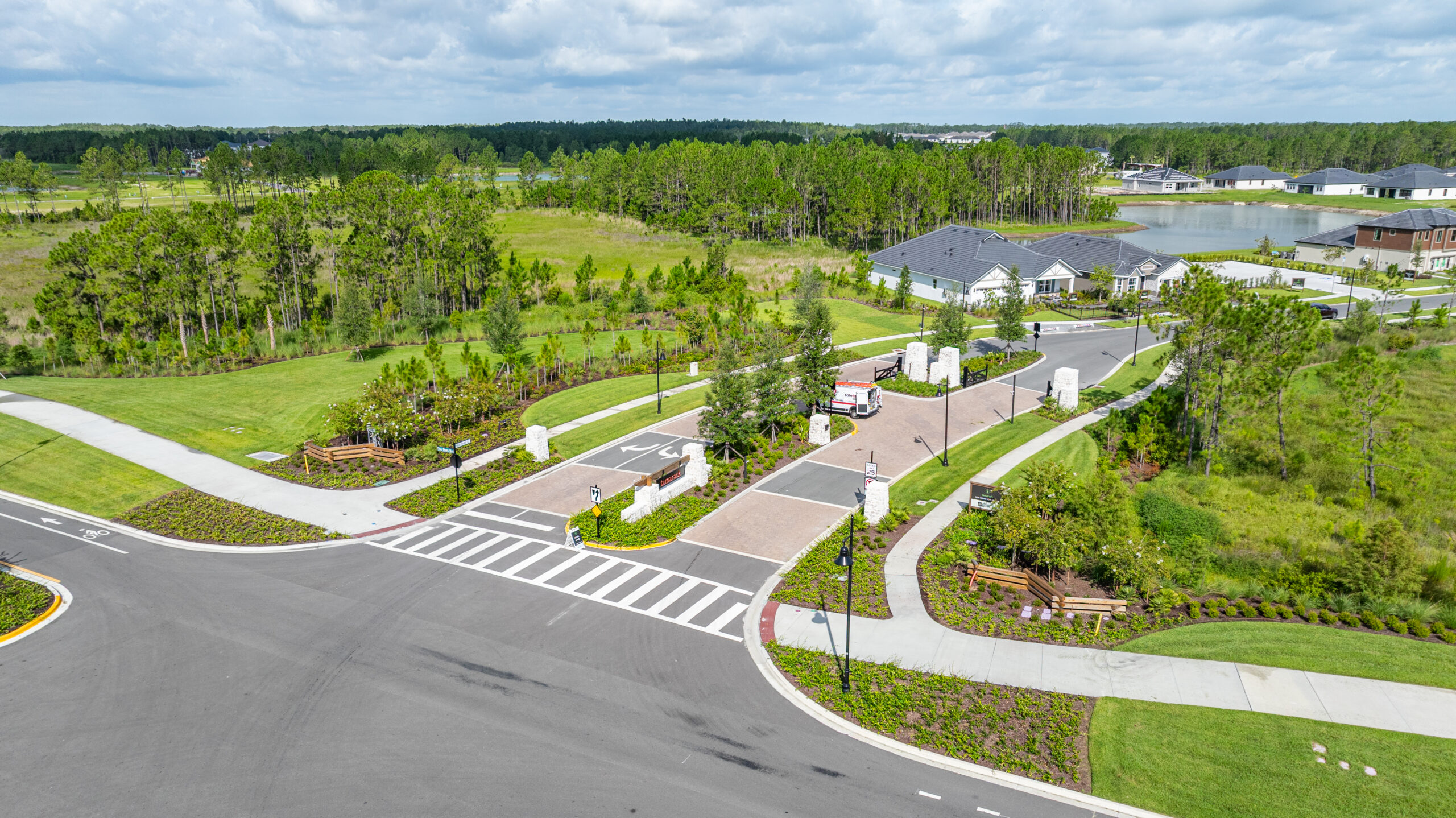 Angeline Farmhouse Welcome Center
